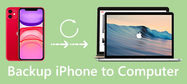 Maak een back-up van iPhone naar computer