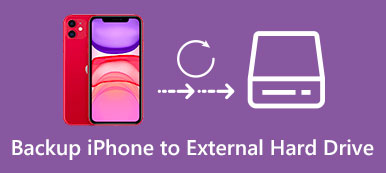 Backup iPhone to External Hard Drive