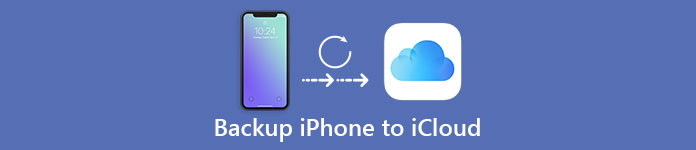 Maak een back-up van de iPhone naar iCloud