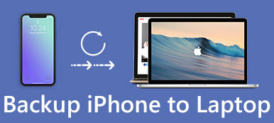 Maak een back-up van iPhone naar laptop