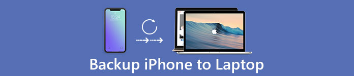 IPhone de backup para laptop