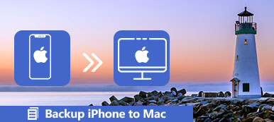 Säkerhetskopiera iPhone till Mac