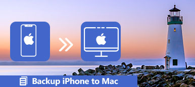 Backup iPhone to Mac