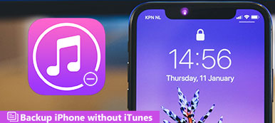 Sikkerhetskopiere iPhone uten iTunes