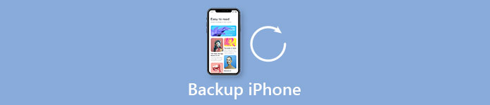 Backup do iPhone