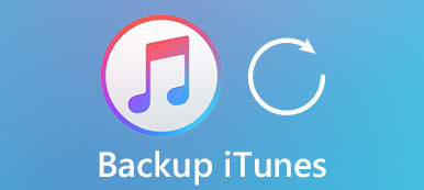 Maak een backup van iTunes