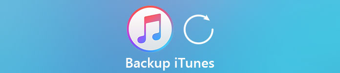 Maak een backup van iTunes
