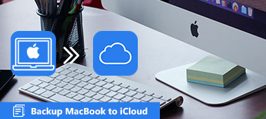Maak een back-up van MacBook naar iCloud