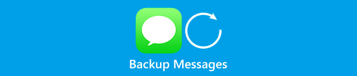 Backup-meddelanden iPhone