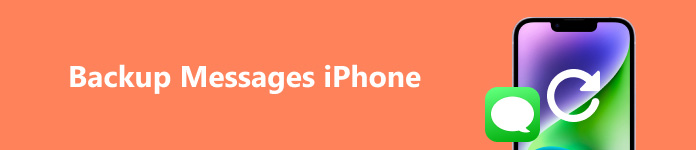 Резервное копирование сообщений iPhone