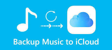 Säkerhetskopiera musik till iCloud