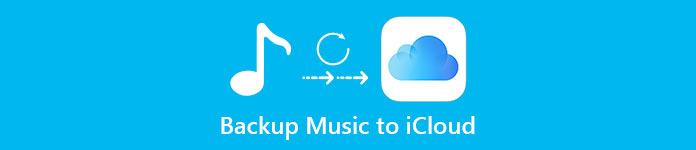 Backup de música para o iCloud