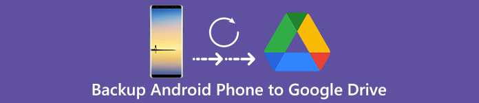 Back-up van Android-telefoon naar Google