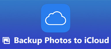 Sauvegarde des photos sur iCloud