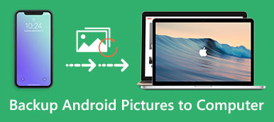Säkerhetskopiera bilder från Android