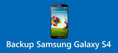 Sauvegarde Samsung Galaxy S4