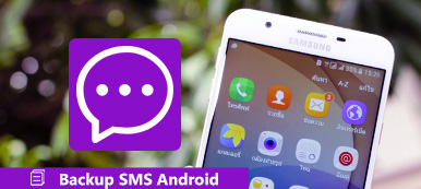 Sauvegarde SMS Android