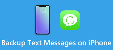 Sauvegarde des messages texte sur iPhone