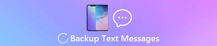 does iphone backup save text messages