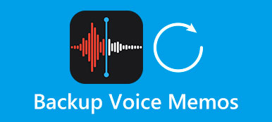 Backup Voice Memos