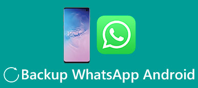 Sauvegarde WhatsApp Android