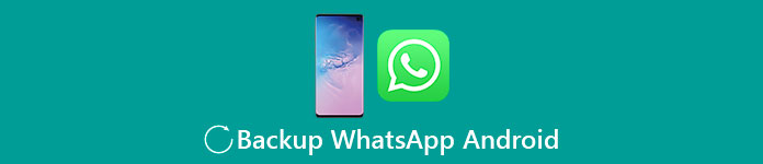Sauvegarde WhatsApp Android