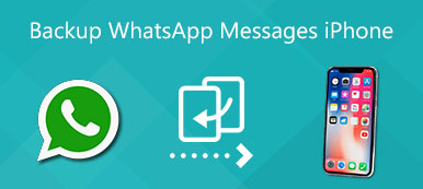 Sauvegarde des messages WhatsApp iPhone