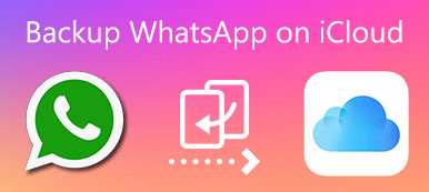 Backup WhatsApp på iCloud