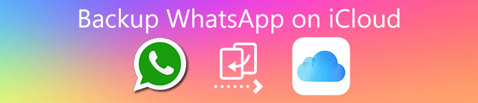 Back-up WhatsApp op iCloud