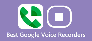 Bästa Google Voice-inspelare