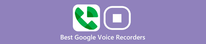 Beste Google Voice-opptakere