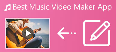 Muziek Video Maker-apps