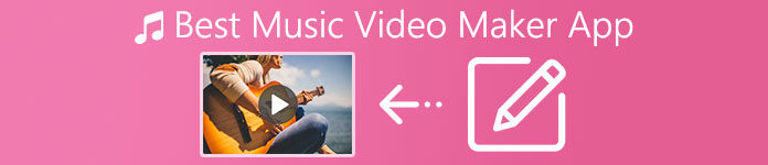 Muziek Video Maker-apps