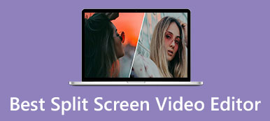 Video-editors voor gesplitst scherm