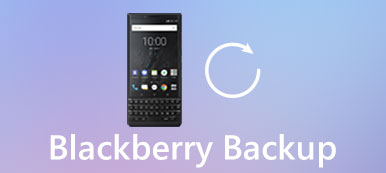 sauvegarde Blackberry