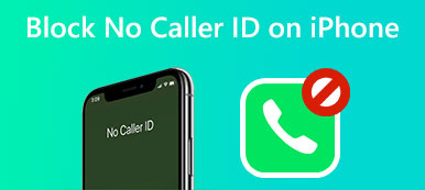 Blokovat žádné ID volajícího v iPhone