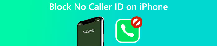 Bloquear sin identificador de llamadas en iPhone