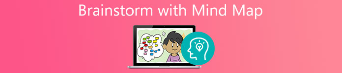 Brainstorm met mindmap