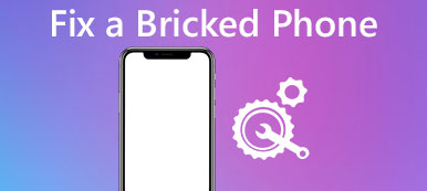 Bricked telefoon