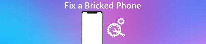 Bricked telefoon