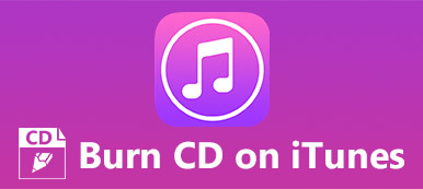 Записать CD в iTunes