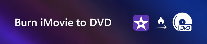 Graver iMovie sur DVD