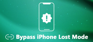 Bypass iPhone mistet modus
