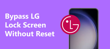 Kikerülje az LG zár képernyőjét visszaállítás nélkül