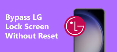 Bypass LG lock screen without reset