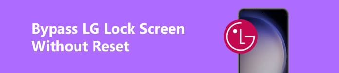 Omgå LG-låseskjermen uten tilbakestilling