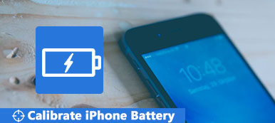 Calibrer la batterie de l'iPhone