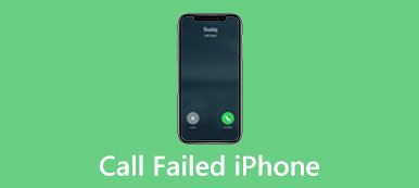 Volání se nezdařilo iPhone
