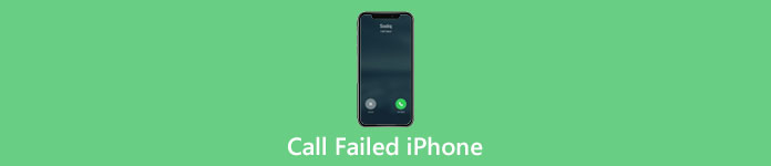 Samtal misslyckades iPhone
