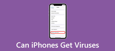 Kan iPhones få virus